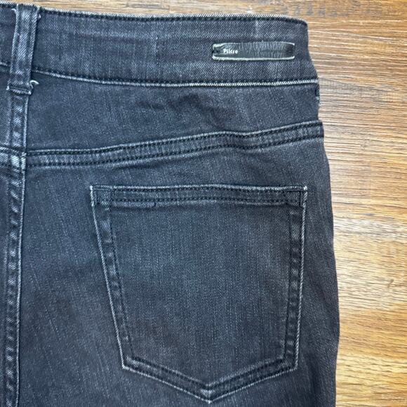 Anthropologie Pilcro and the Letterpress Ankle zip high-rise denim legging SZ 28 - Picture 7 of 13